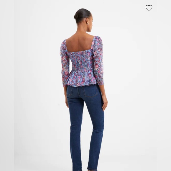 French Connection Fontini Recyled Hallie Halter Top XS - Picture 3 of 4